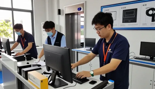 农业基地中的电梯安全监测平台优势展示